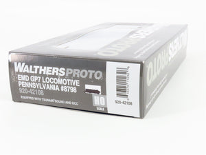 HO Walthers Proto 920-42108 PRR Pennsylvania EMD GP7 Diesel #8798 w/ DCC & Sound