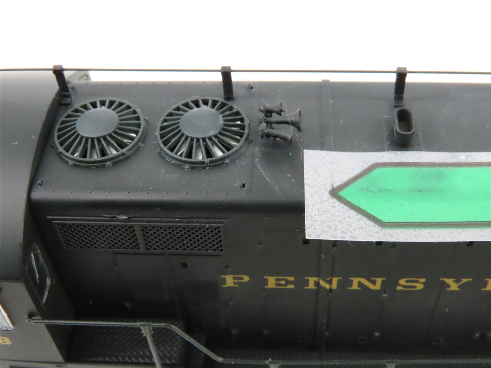 HO Walthers Proto 920-42108 PRR Pennsylvania EMD GP7 Diesel #8798 w/ DCC & Sound