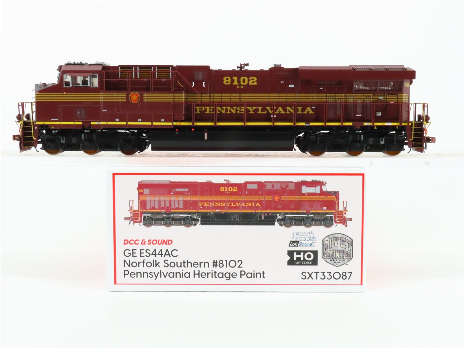 HO Scaletrains SXT33087 NS 