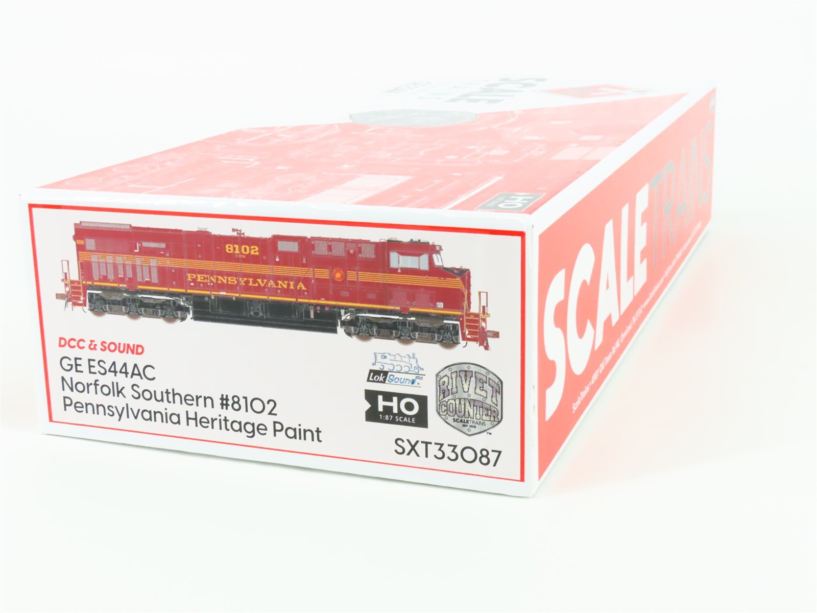 HO Scaletrains SXT33087 NS 
