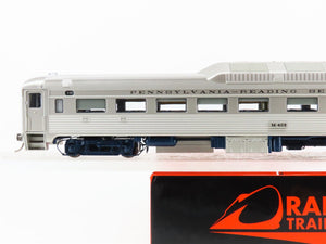 HO Scale Rapido 16586 PRSL Budd RDC Rail Diesel Car #M-409 w/ DCC & Sound