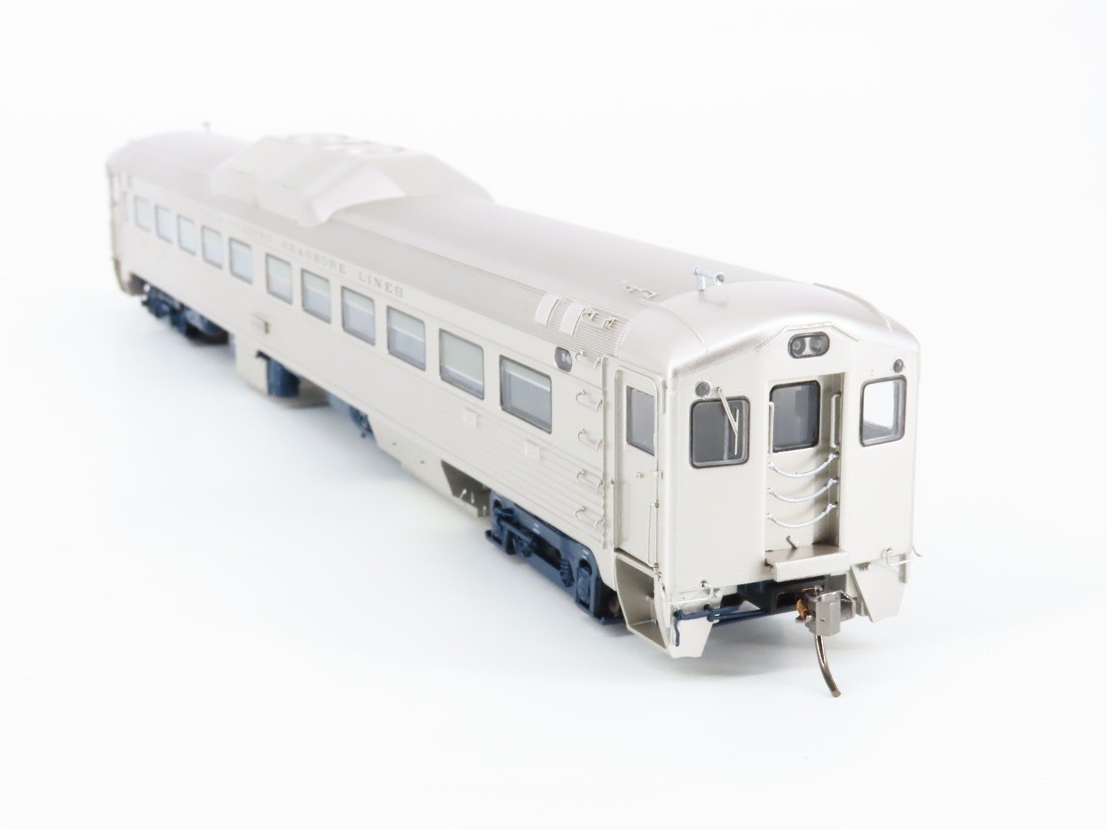 HO Scale Rapido 16586 PRSL Budd RDC Rail Diesel Car #M-409 w/ DCC & Sound