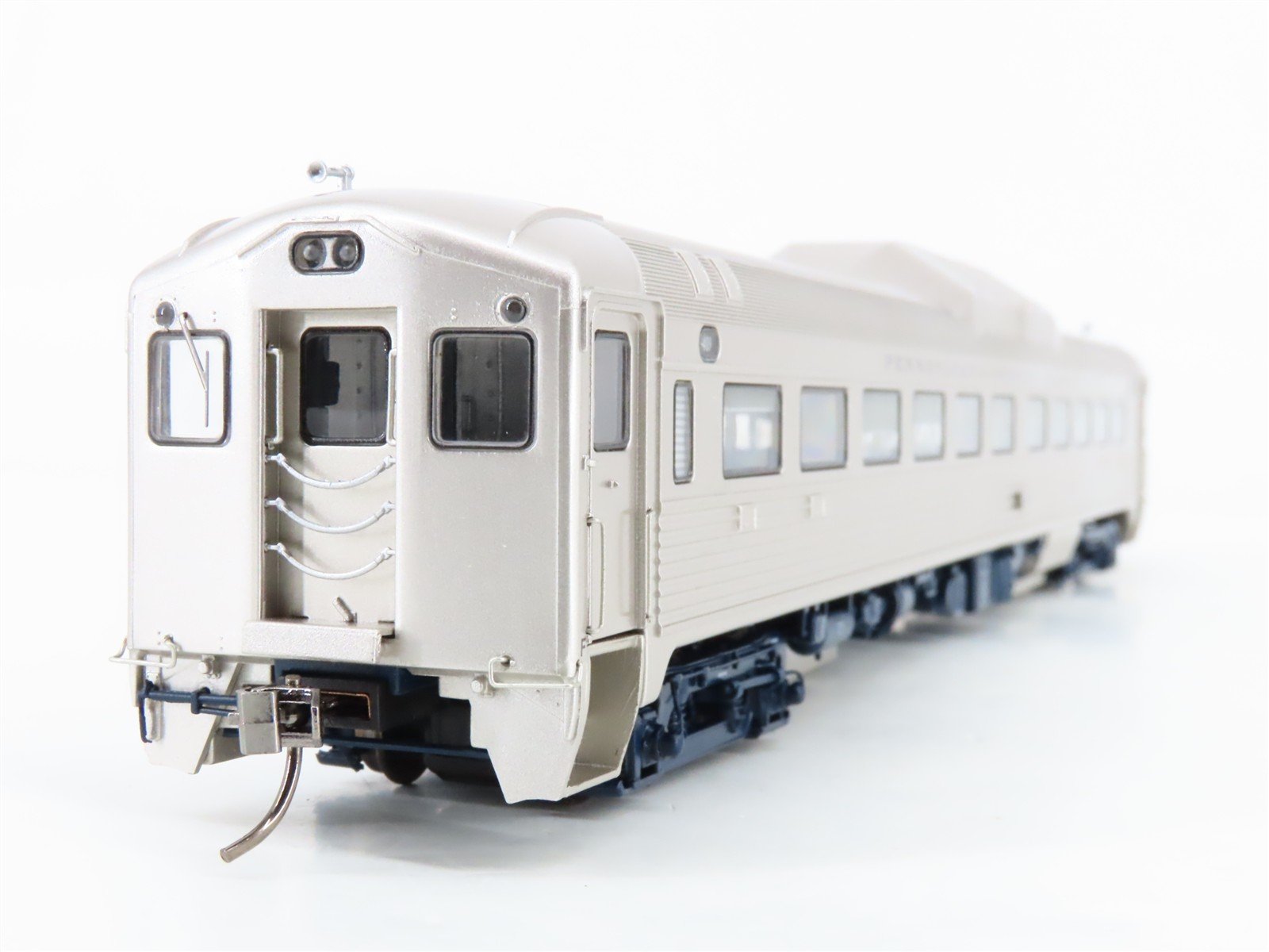 HO Scale Rapido 16586 PRSL Budd RDC Rail Diesel Car #M-409 w/ DCC & Sound