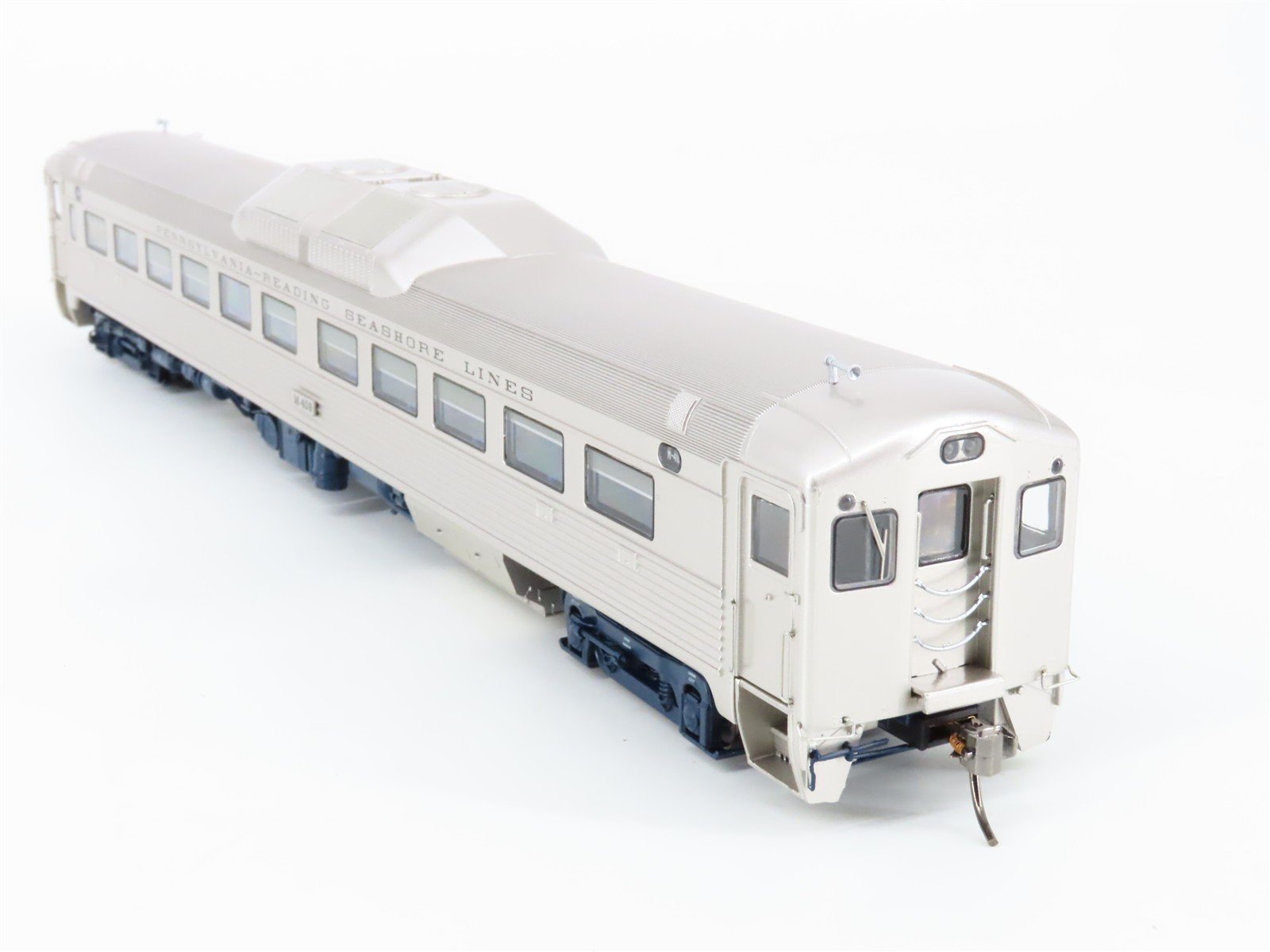 HO Scale Rapido 16586 PRSL Budd RDC Rail Diesel Car #M-409 w/ DCC & Sound