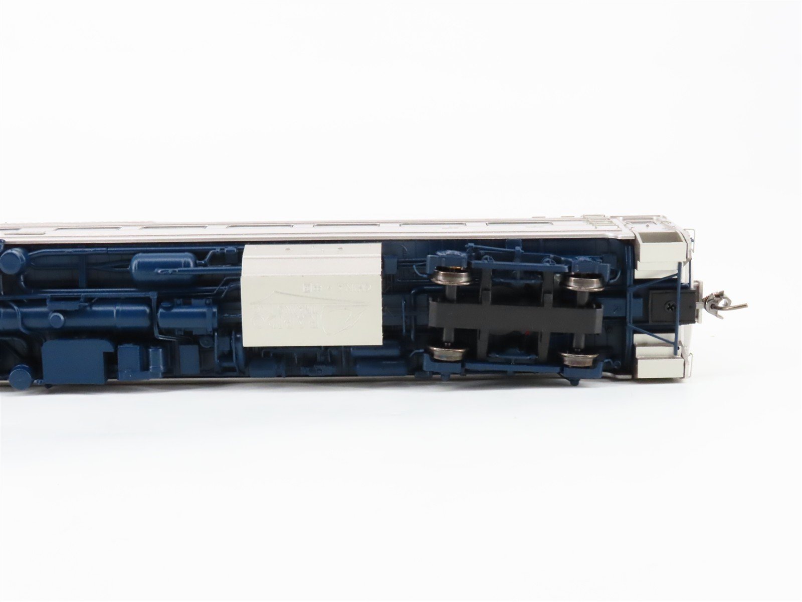 HO Scale Rapido 16586 PRSL Budd RDC Rail Diesel Car #M-409 w/ DCC & Sound