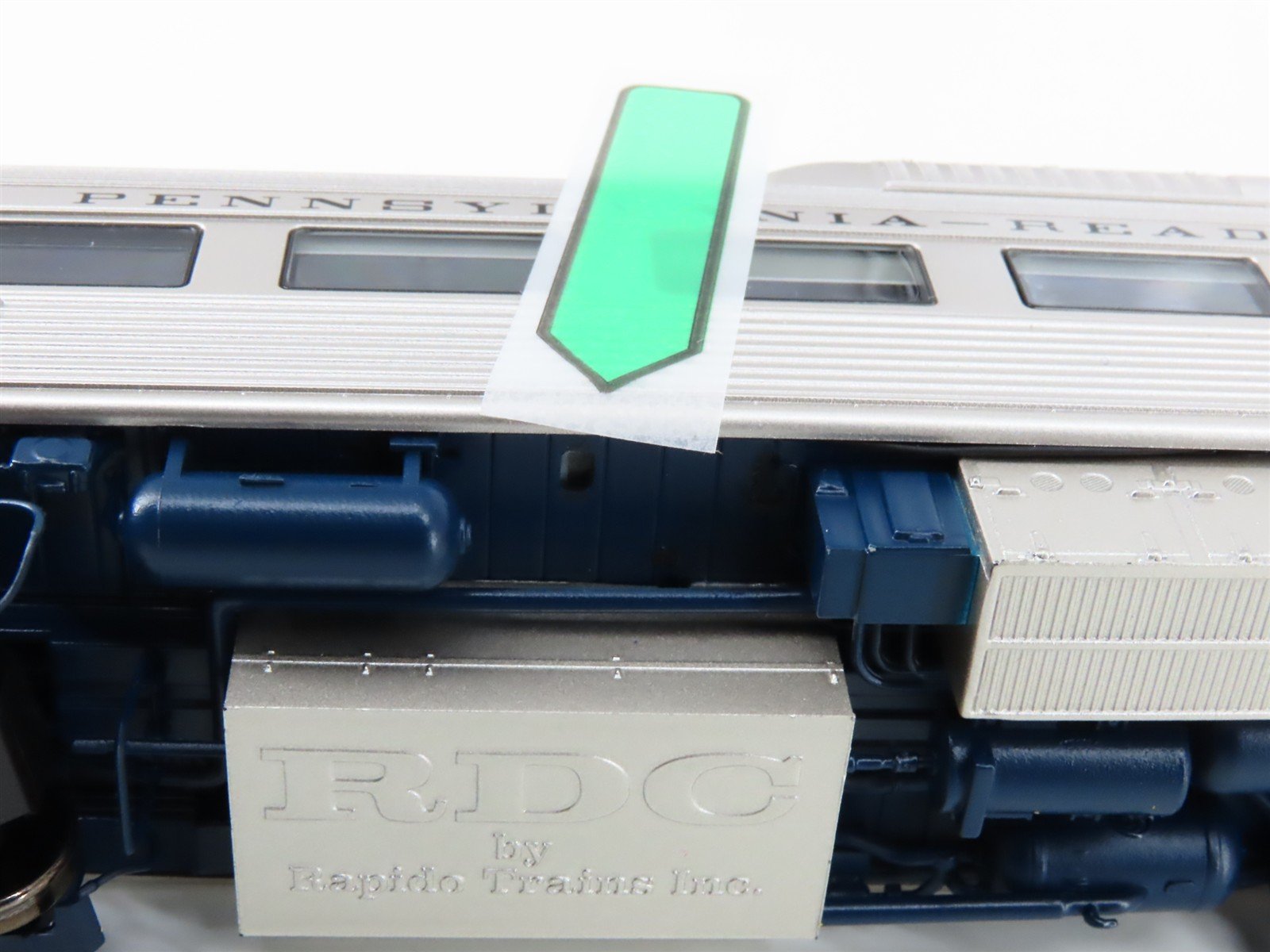 HO Scale Rapido 16586 PRSL Budd RDC Rail Diesel Car #M-409 w/ DCC & Sound