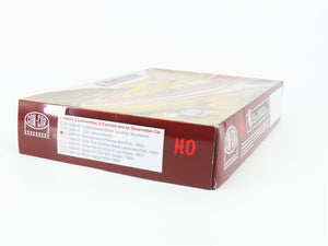 HO Con-Cor 01-008742 PRR Pennsylvania 1956 AeroTrain 4-Unit Set - DCC Ready