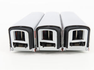 HO Con-Cor 0001-008752 PRR Pennsylvania '56 AeroTrain Passenger 3-Car Add-On Set