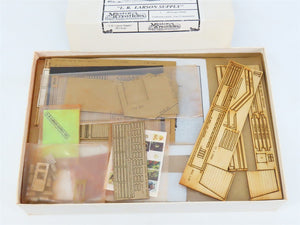 HO Scale Master Creations CR600 L. R. Larson Supply Building Craftsman Kit