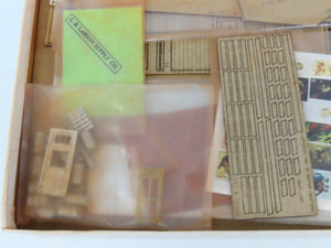 HO Scale Master Creations CR600 L. R. Larson Supply Building Craftsman Kit