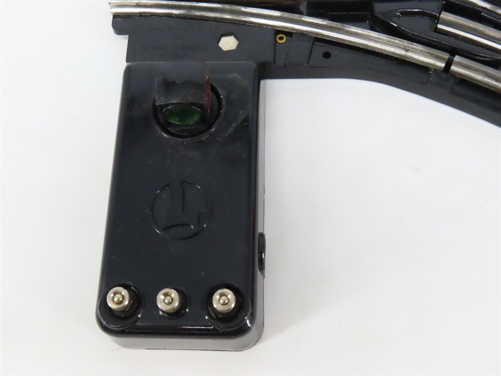 O Gauge 3-Rail Lionel 6-5132 Righthand Remote Switch Track Piece