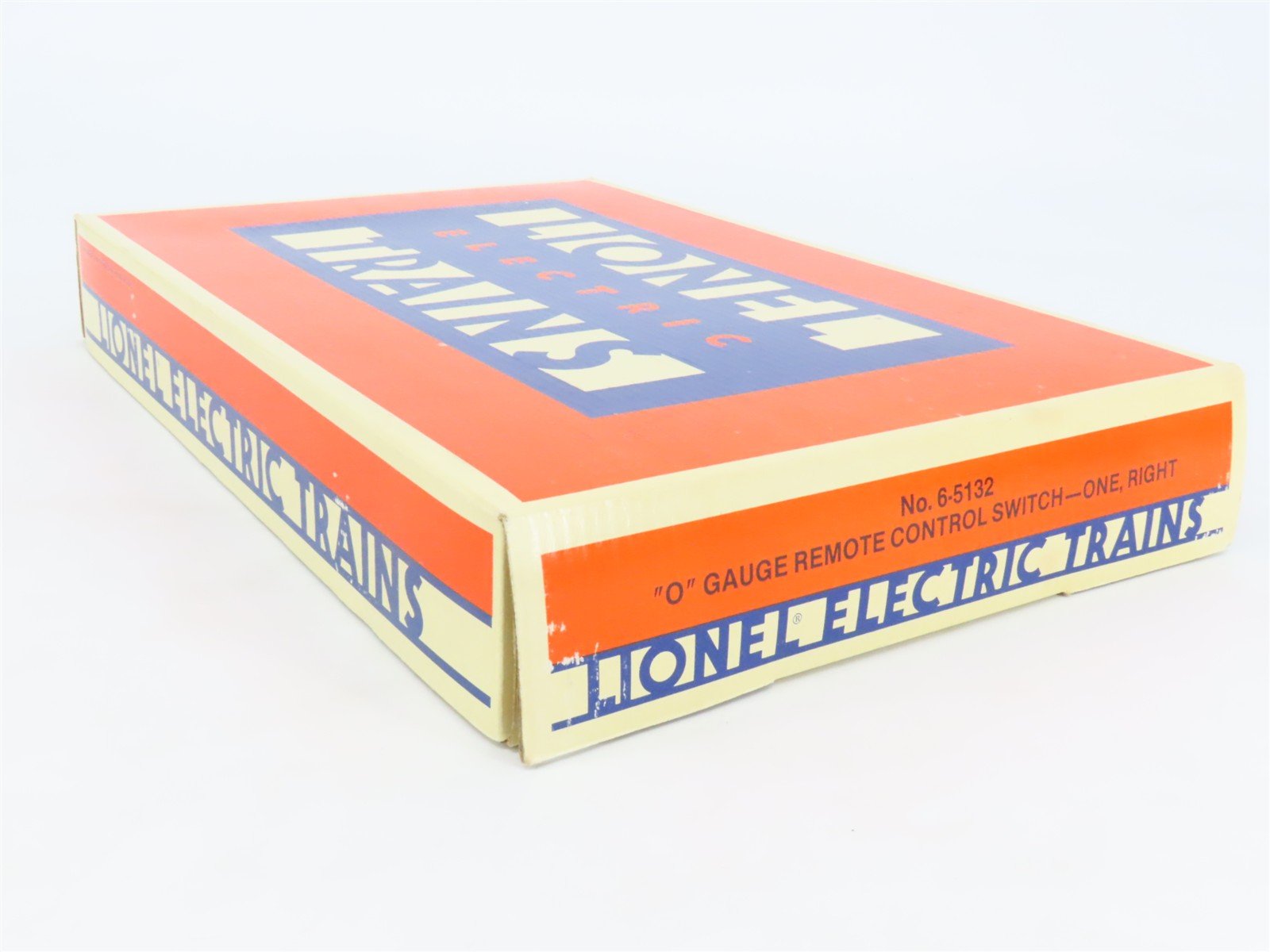 O Gauge 3-Rail Lionel 6-5132 Righthand Remote Switch Track Piece