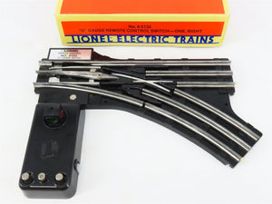 O Gauge 3-Rail Lionel 6-5132 Righthand Remote Switch Track Piece