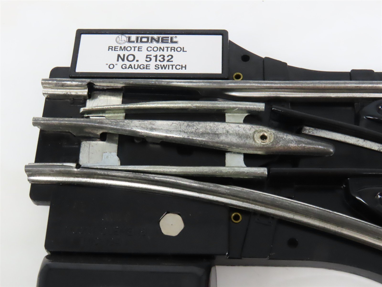 O Gauge 3-Rail Lionel 6-5132 Righthand Remote Switch Track Piece
