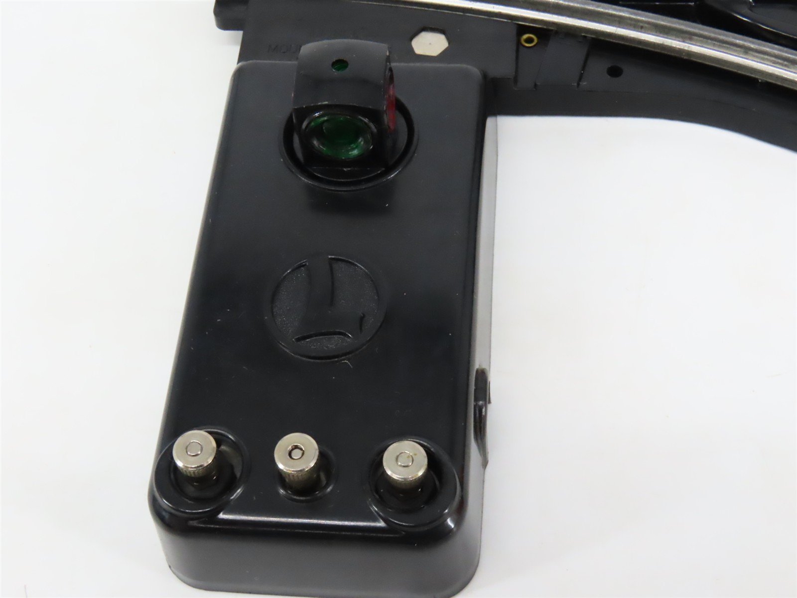O Gauge 3-Rail Lionel 6-5132 Righthand Remote Switch Track Piece