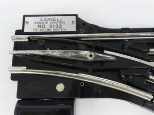 O Gauge 3-Rail Lionel 6-5132 Righthand Remote Switch Track Piece