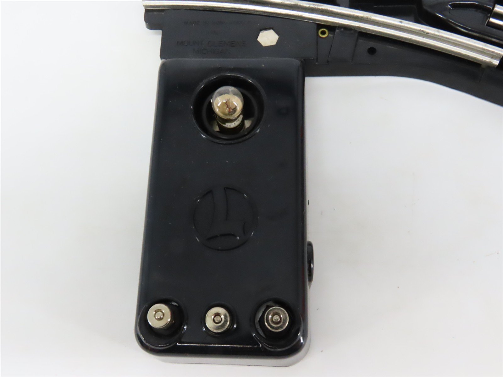 O Gauge 3-Rail Lionel 6-5132 Righthand Remote Switch Track Piece