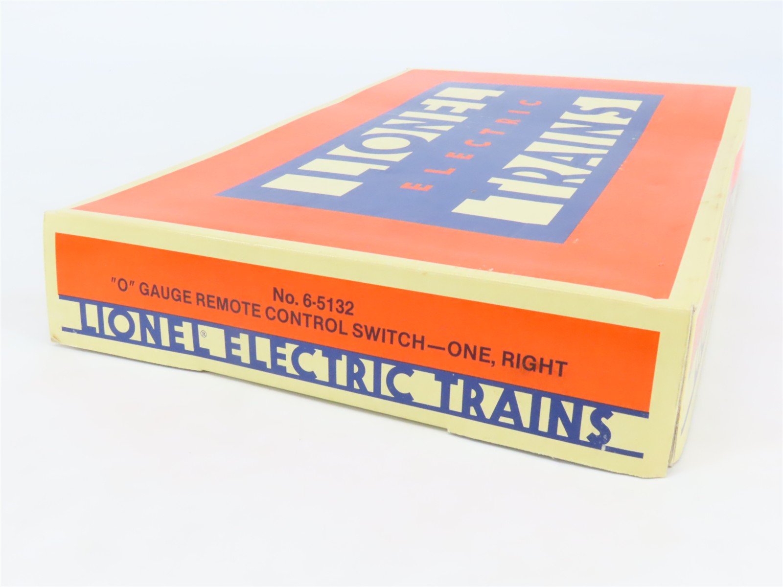 O Gauge 3-Rail Lionel 6-5132 Righthand Remote Switch Track Piece
