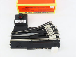 O Gauge 3-Rail Lionel 6-23010 Lefthand Remote Switch Track Piece