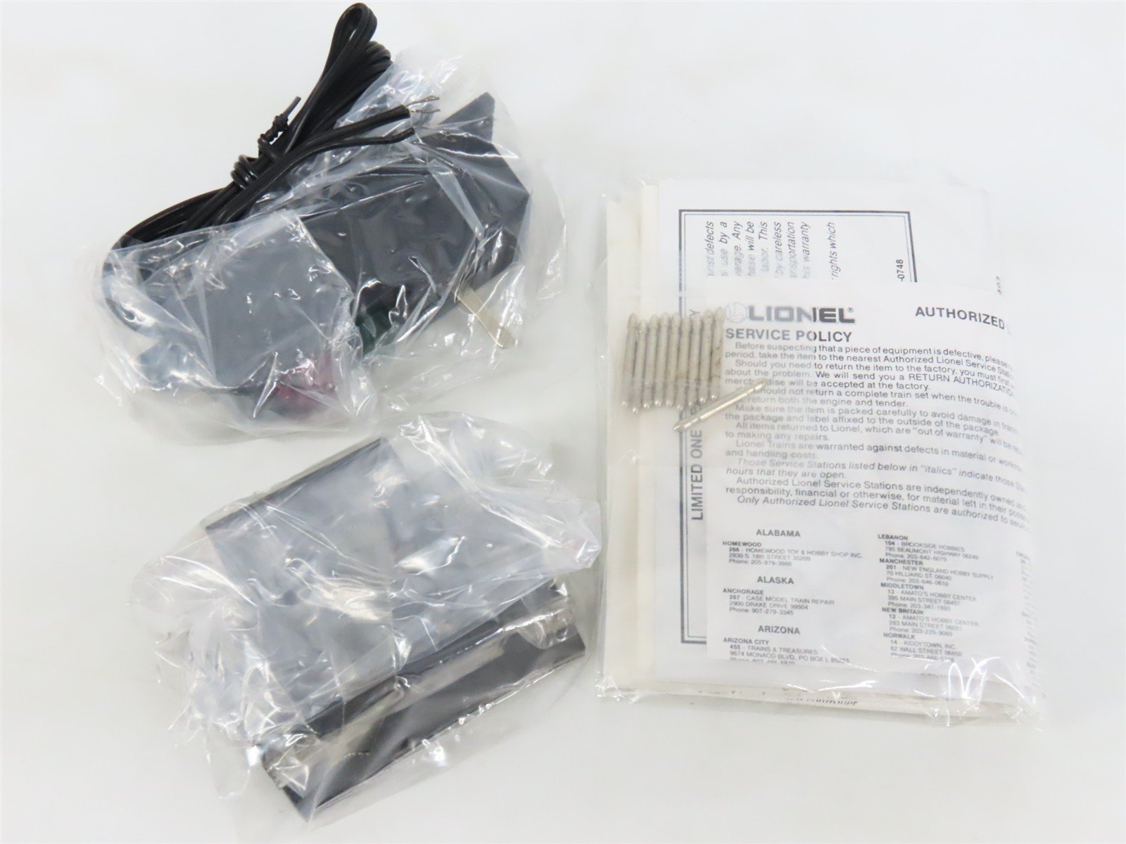 O Gauge 3-Rail Lionel 6-23010 Lefthand Remote Switch Track Piece