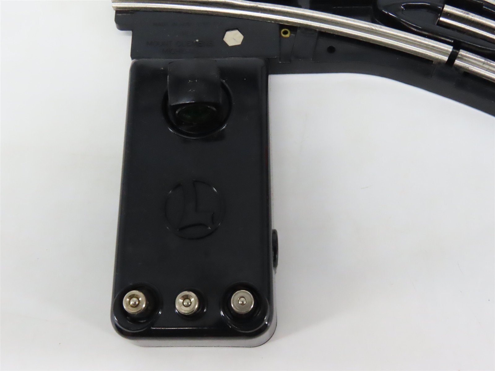 O Gauge 3-Rail Lionel 6-5132 Righthand Remote Switch Track Piece