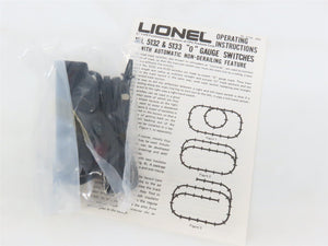 O Gauge 3-Rail Lionel 6-5132 Righthand Remote Switch Track Piece