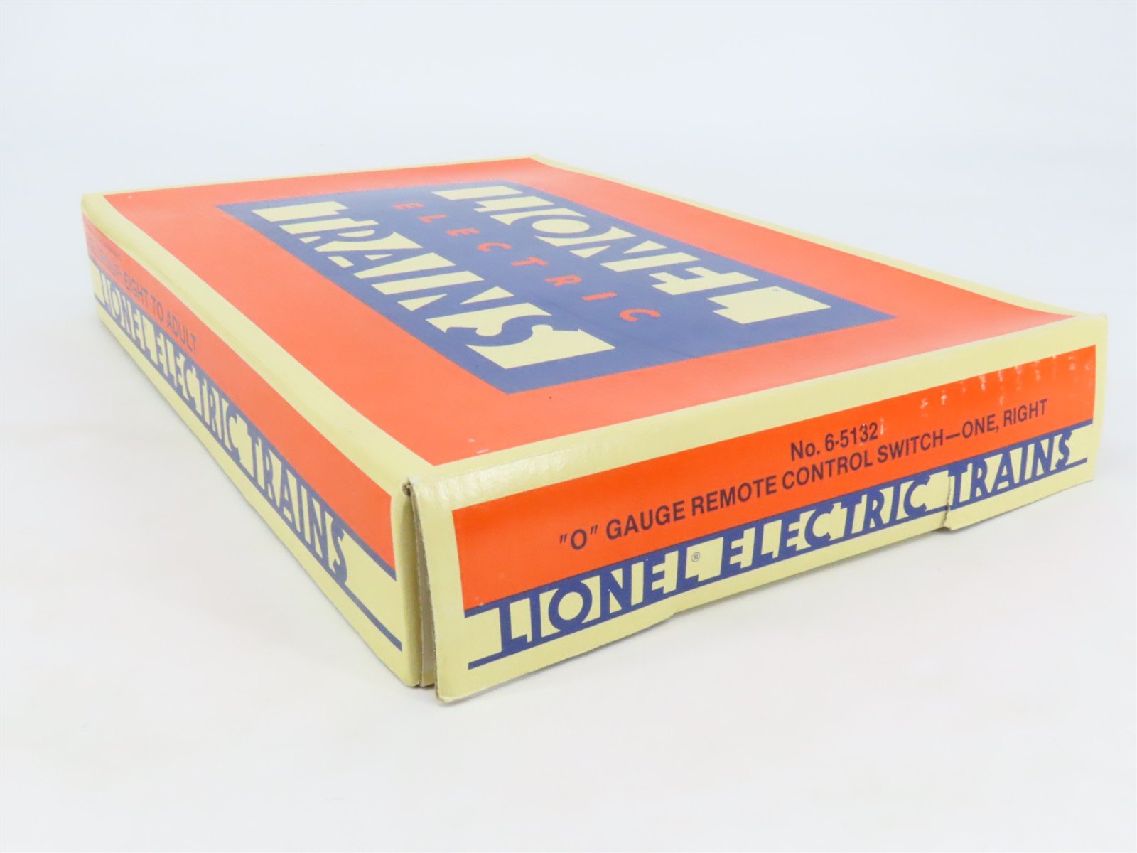 O Gauge 3-Rail Lionel 6-5132 Righthand Remote Switch Track Piece