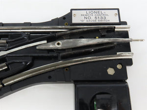 O Gauge 3-Rail Lionel 6-5133 Lefthand Remote Switch Track Piece