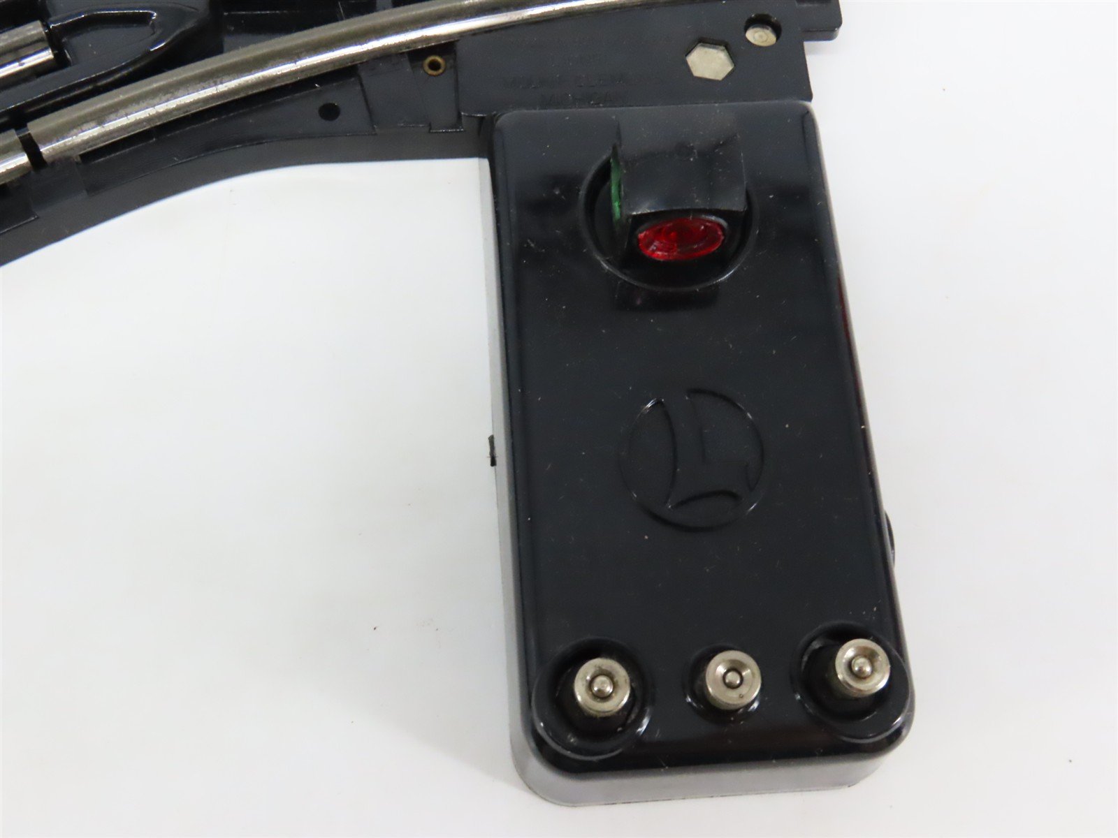 O Gauge 3-Rail Lionel 6-5133 Lefthand Remote Switch Track Piece