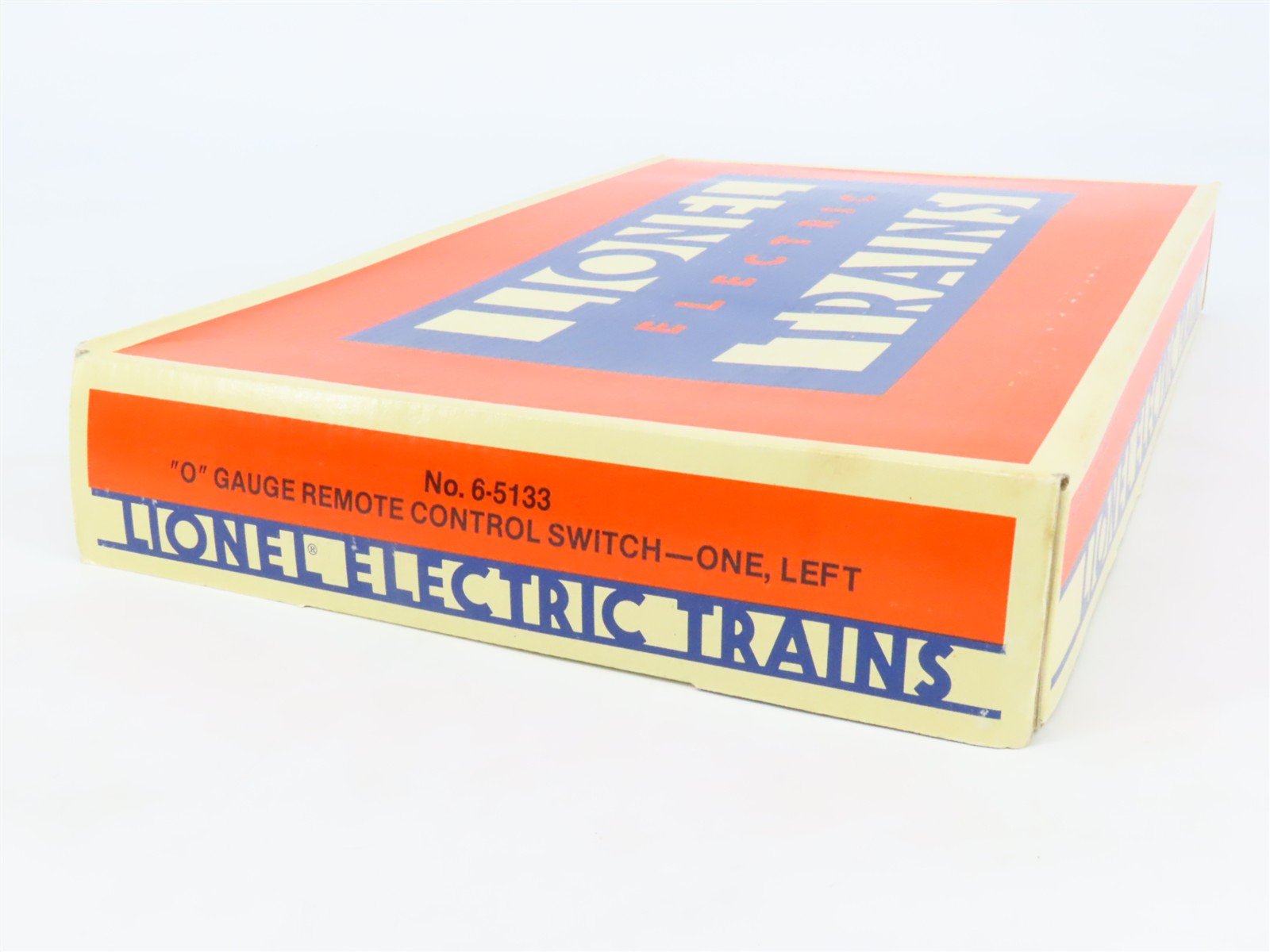 O Gauge 3-Rail Lionel 6-5133 Lefthand Remote Switch Track Piece