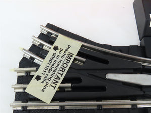 O Gauge 3-Rail Lionel 6-23011 Righthand Remote Switch Track Piece