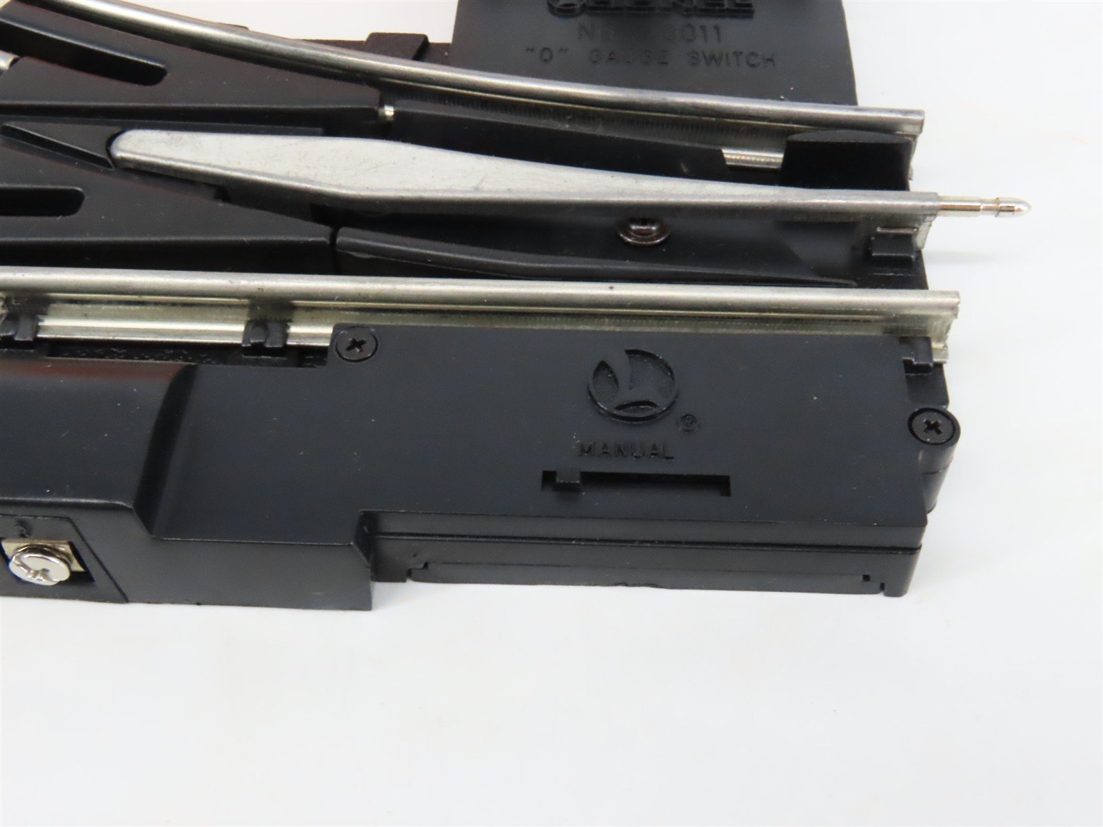 O Gauge 3-Rail Lionel 6-23011 Righthand Remote Switch Track Piece