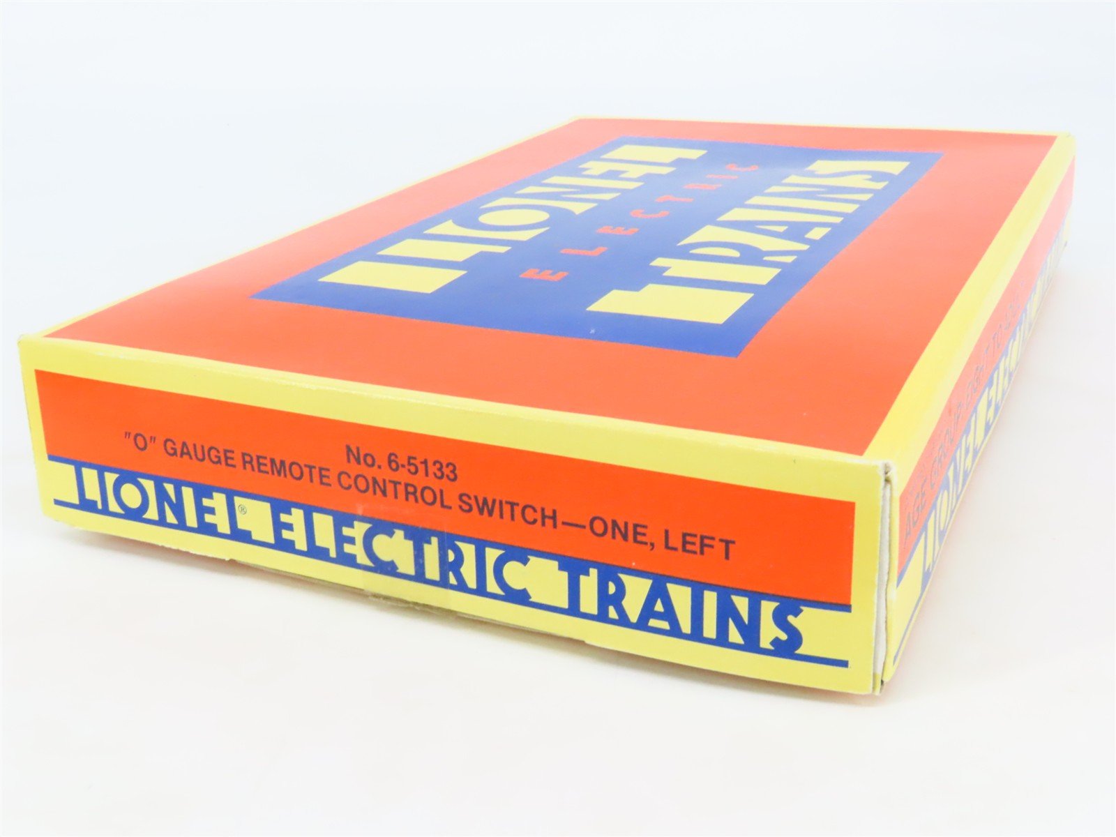 O Gauge 3-Rail Lionel 6-5133 Lefthand Remote Switch Track Piece