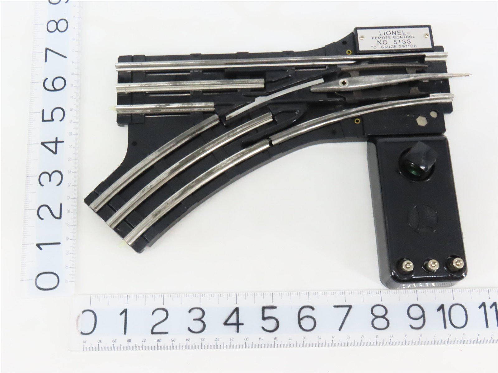 O Gauge 3-Rail Lionel 6-5133 Lefthand Remote Switch Track Piece