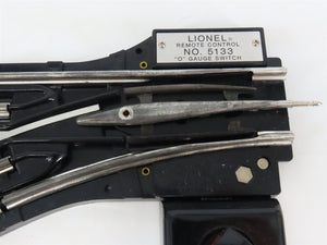 O Gauge 3-Rail Lionel 6-5133 Lefthand Remote Switch Track Piece