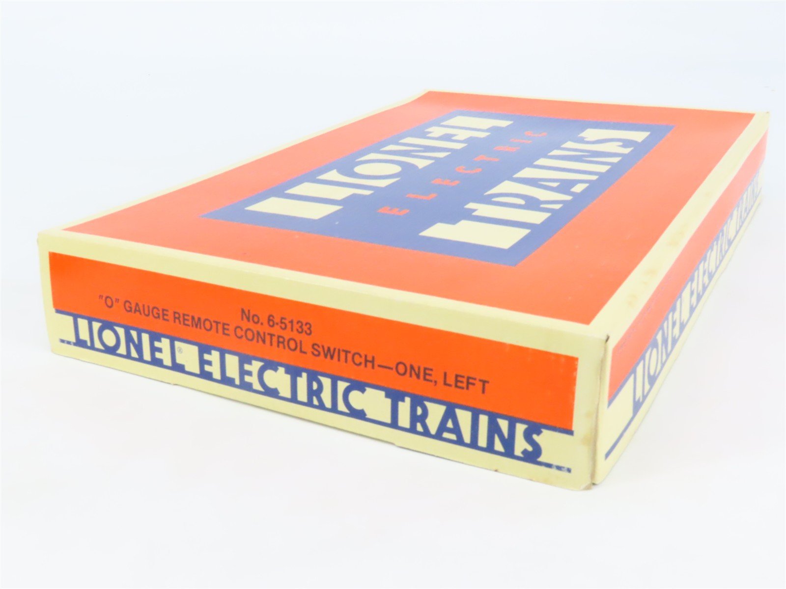O Gauge 3-Rail Lionel 6-5133 Lefthand Remote Switch Track Piece