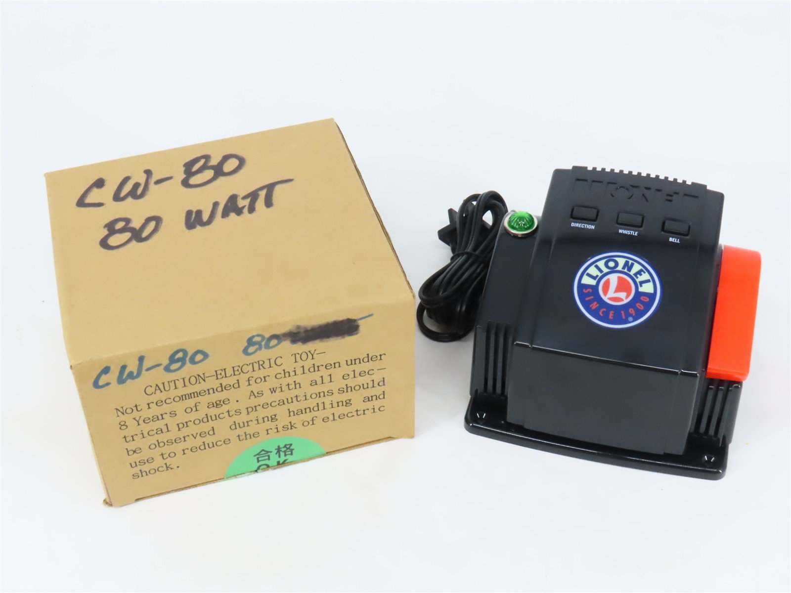 Lionel CW-80 AC Transformer