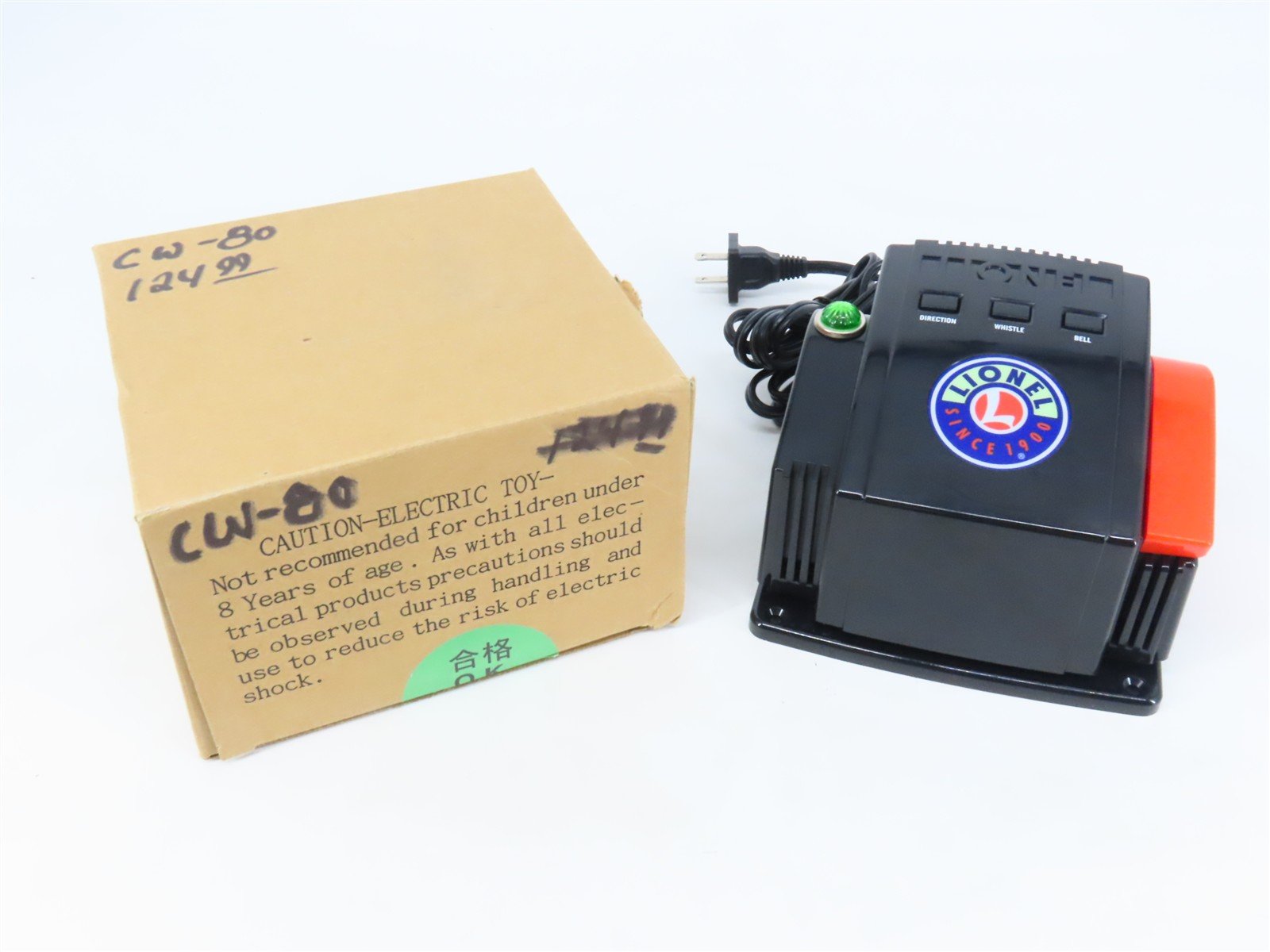 Lionel CW-80 AC Transformer