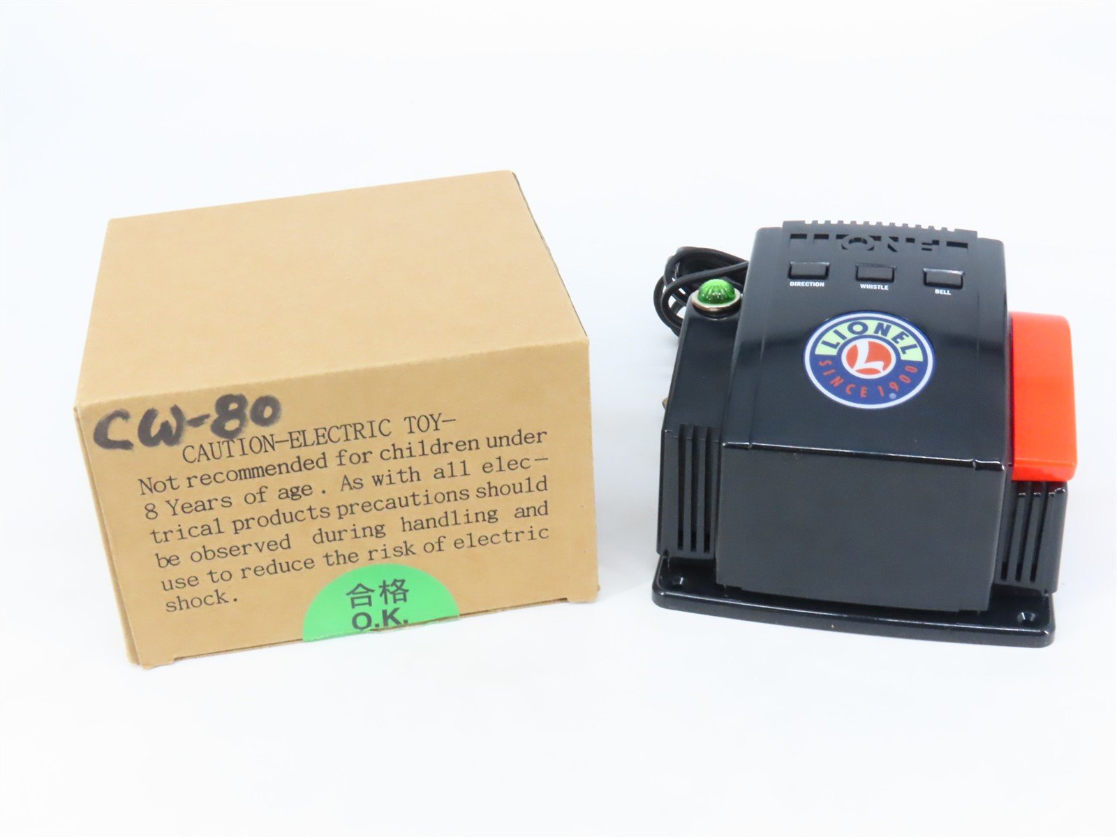 Lionel CW-80 AC Transformer