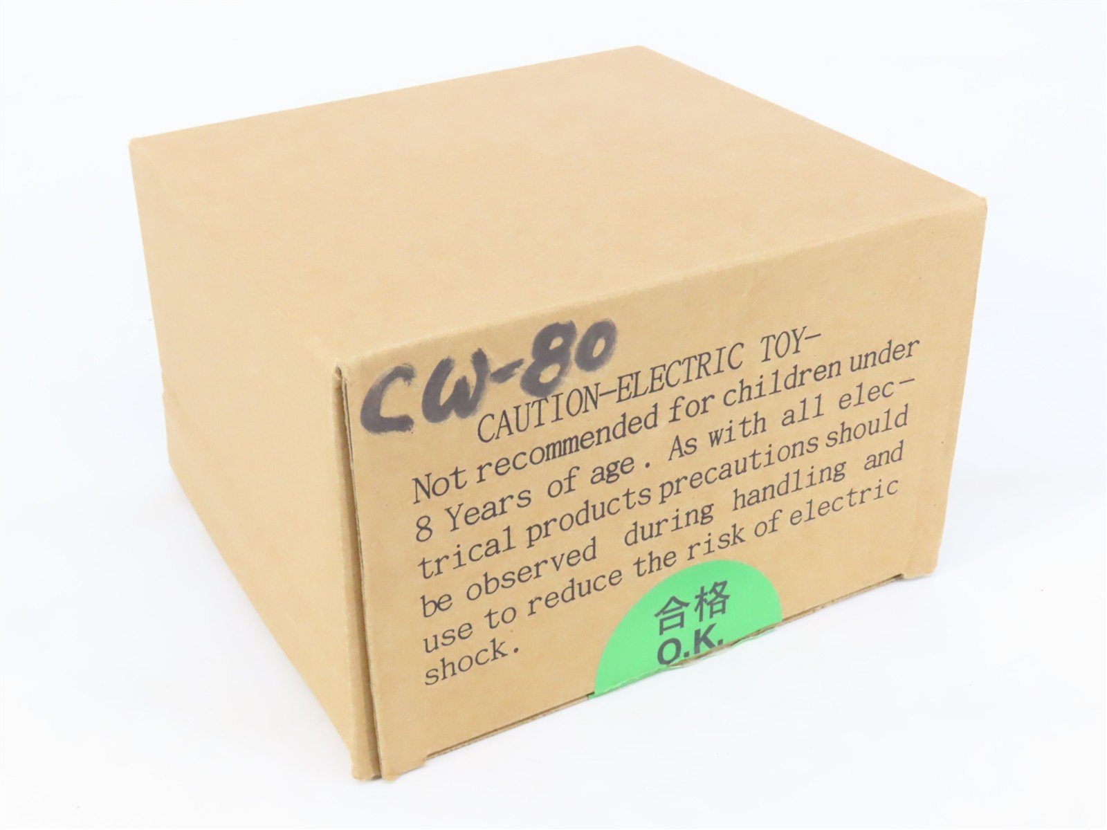 Lionel CW-80 AC Transformer