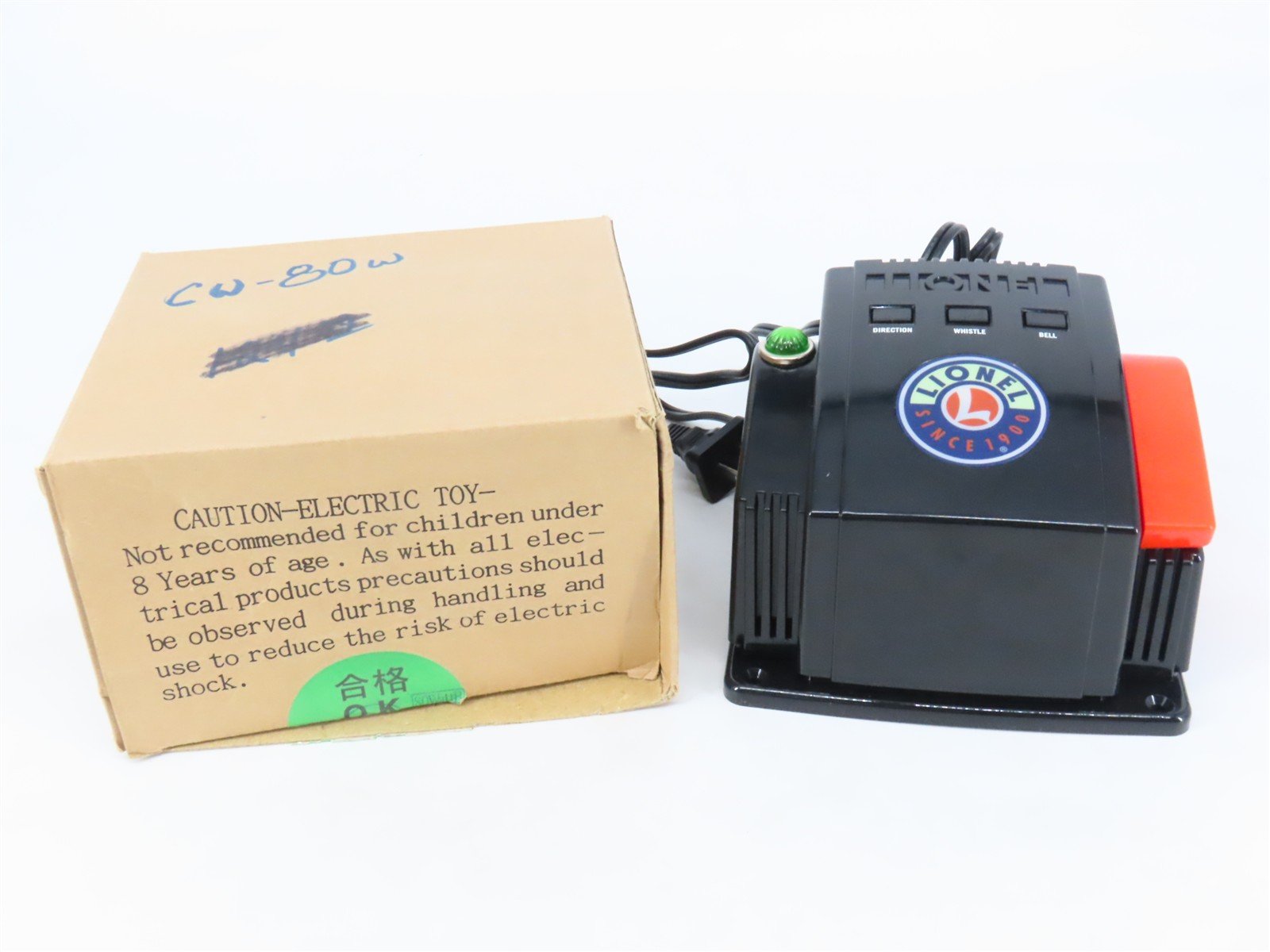 Lionel CW-80 AC Transformer