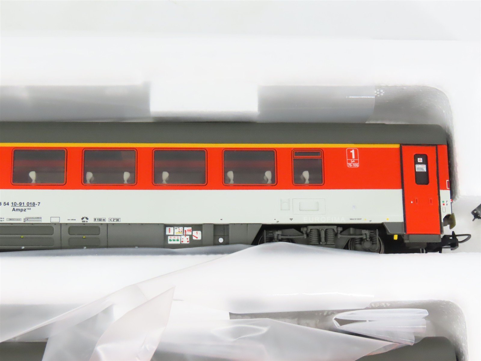 HO Scale ACME 55038 EuroCity 