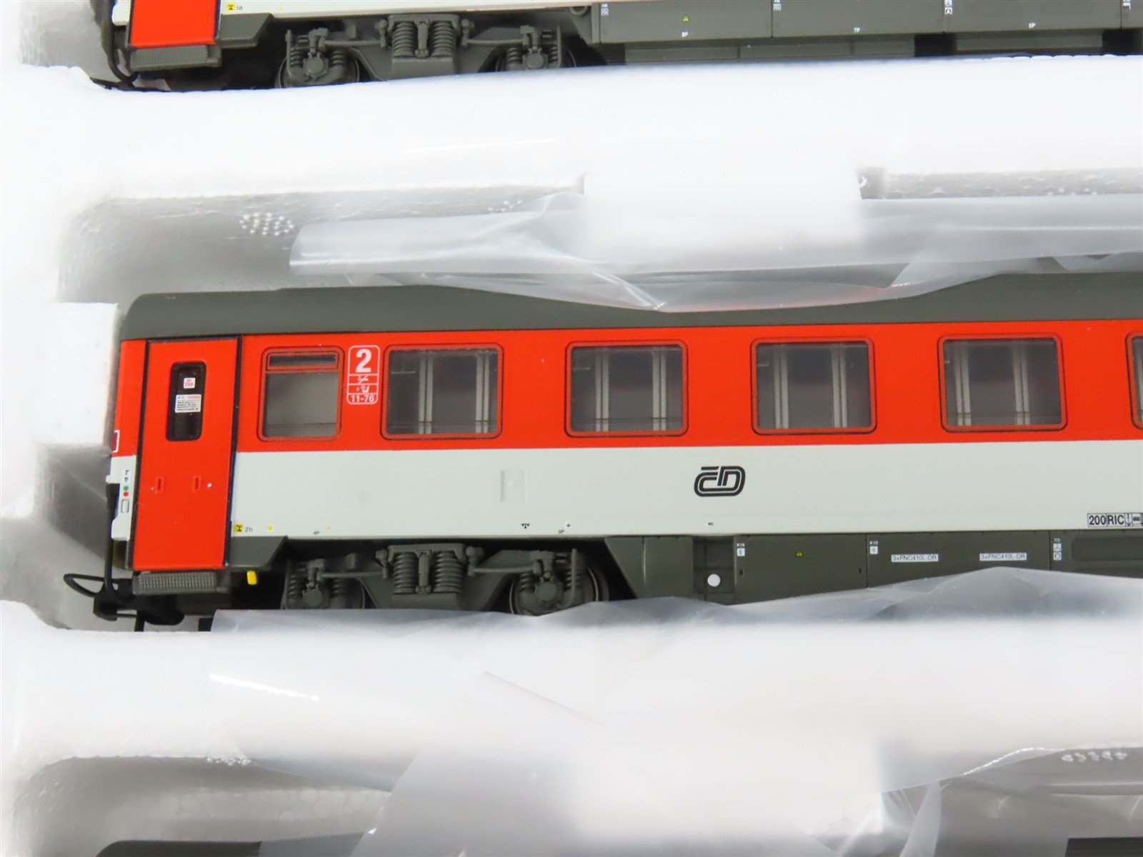 HO Scale ACME 55038 EuroCity 