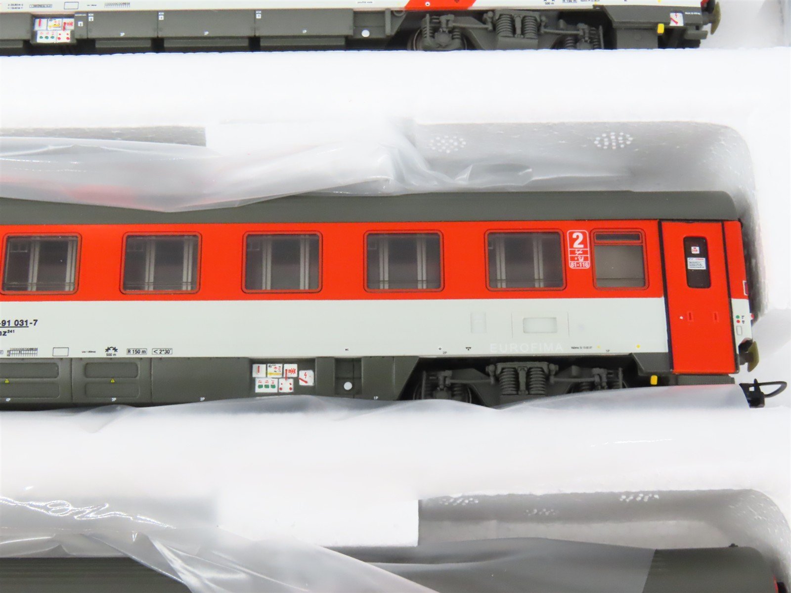 HO Scale ACME 55038 EuroCity 