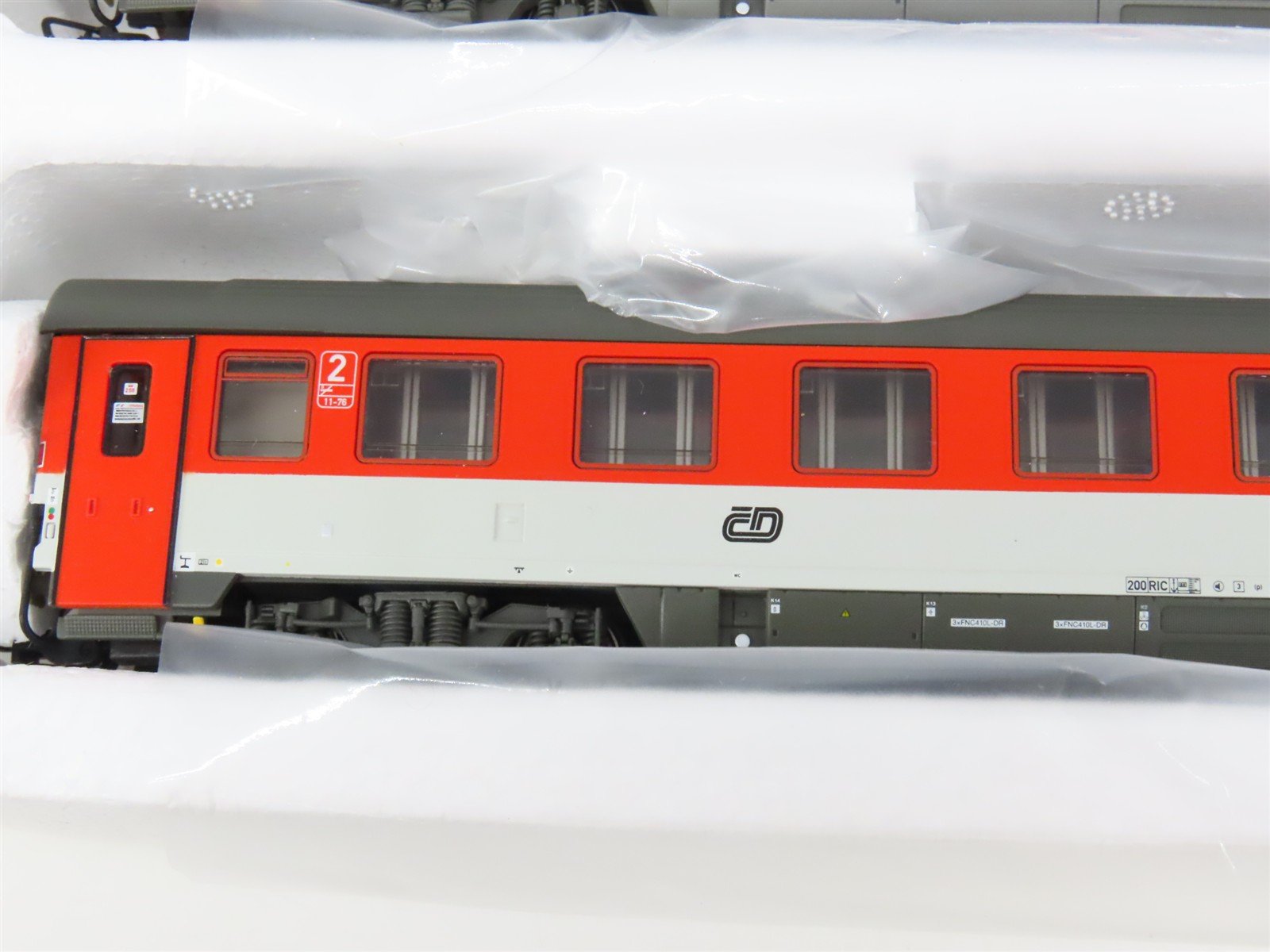 HO Scale ACME 55038 EuroCity 