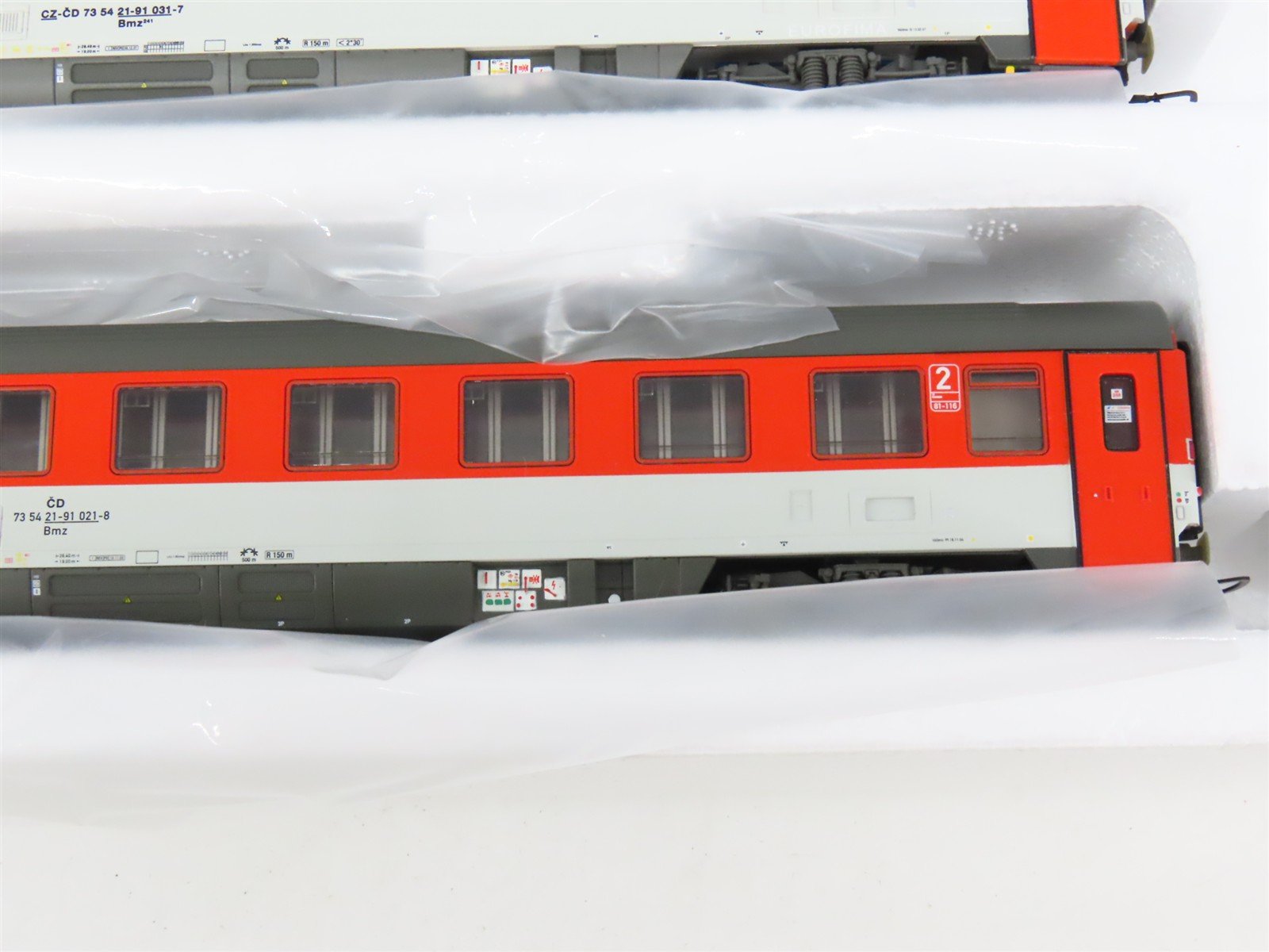 HO Scale ACME 55038 EuroCity 