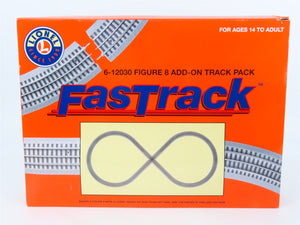 O Gauge 3-Rail Lionel 6-12030 FasTrack Figure 8 Add-On Track Pack