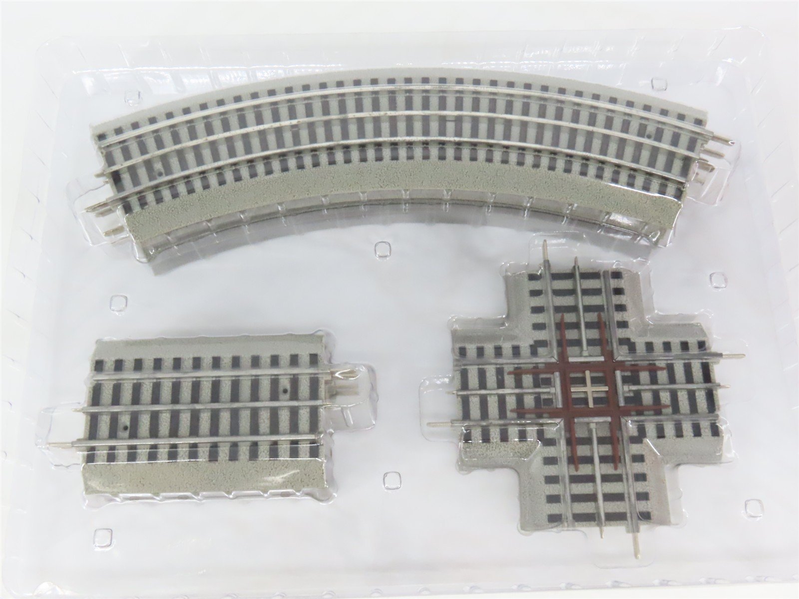 O Gauge 3-Rail Lionel 6-12030 FasTrack Figure 8 Add-On Track Pack