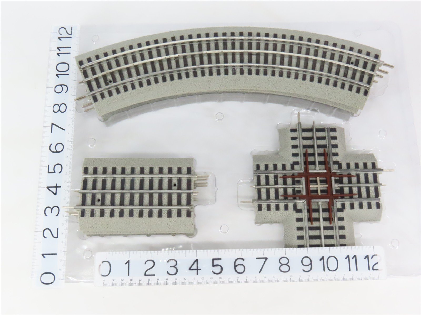 O Gauge 3-Rail Lionel 6-12030 FasTrack Figure 8 Add-On Track Pack