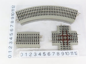 O Gauge 3-Rail Lionel 6-12030 FasTrack Figure 8 Add-On Track Pack